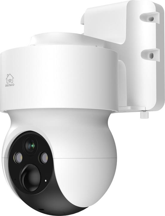 Deltaco Smart Home Kamera SH-IPC11-4G Akku schwenk/neigbar (2304 x 1296 Pixels)