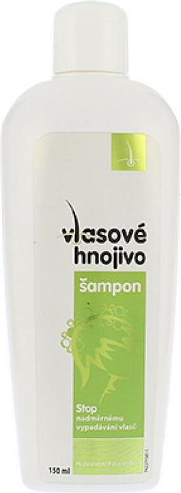 Vlasové hnojivo shampoo (150 ml, Flüssiges Shampoo)