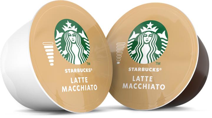 Actual product image Starbucks Latte Macchiato (12 x Port.)