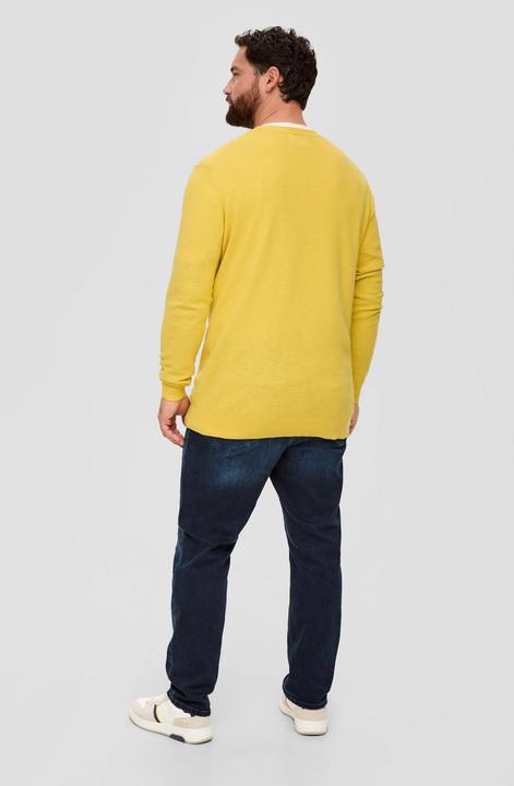 Produktbild s.Oliver Strickpullover Pullover aus Baumwolle (3XL)