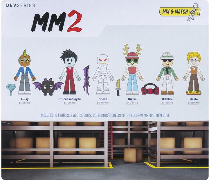 Actual product image DEVSeries Crs - Multipack (Murder Mystery 2: Powers Pack) W3