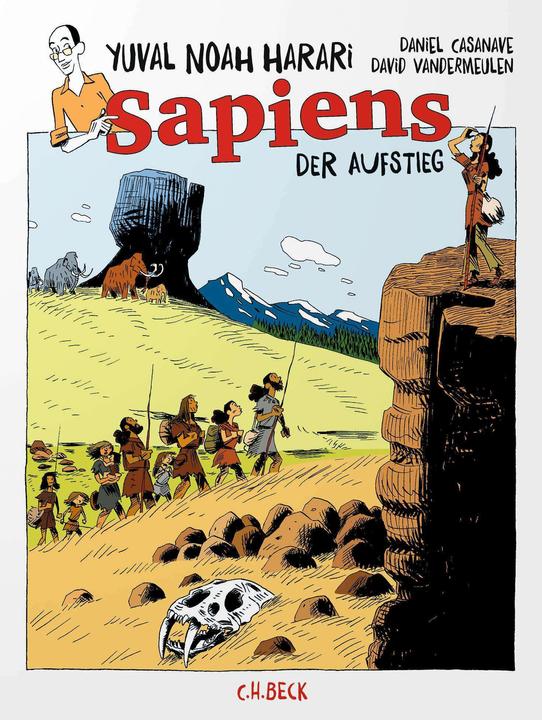 Image du produit Sapiens (Allemand, Andreas Wirthensohn, Daniel Casanave, David Vandermeulen, Yuval Noah Harari, 2024)
