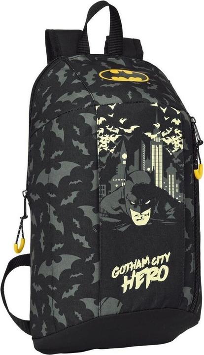 Actual product image Batman Backpack Hero Black (22 x 39 x 10 cm)