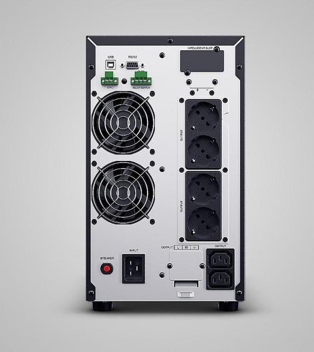 Produktbild Cyberpower USV OLS3000EA-DE Tower 3000VA/2700W (3000 VA, 2700 W, Online-Doppelwandler USV)