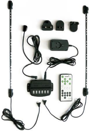 Produktbild Erard Light Motion Kit Beleuchtungssystem (38 cm)