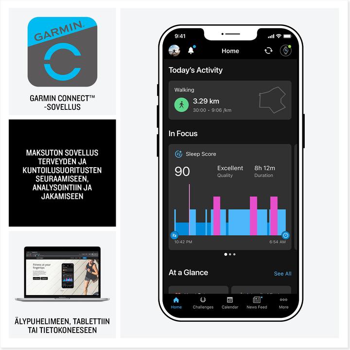 Produktbild Garmin Instinct 3 (50 mm, nur WLAN)