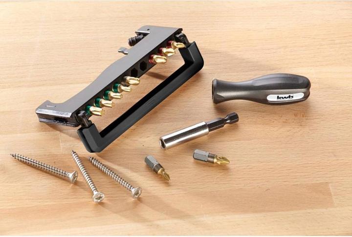 Actual product image kwb DIAMOND Handy BitBox (Hexagon socket TX)