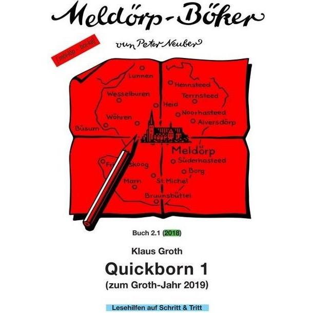 Quickborn 1, Belletristik von Klaus Groth