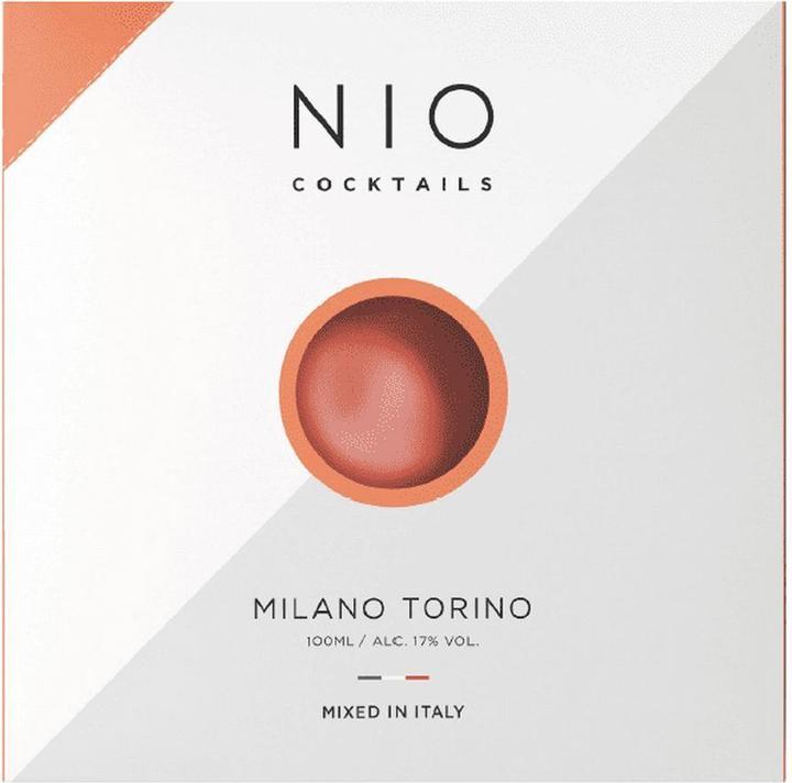 Nio Cocktails Milano Torino 100 ml (1 x 10 cl)