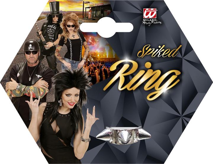 Produktbild Widmann Silberner Ring Mit 3 Spitzen