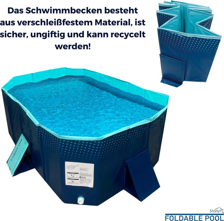 Image du produit Starlyf Foldable Pool
