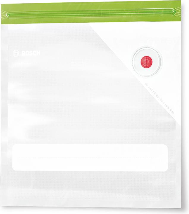 Actual product image Bosch Hausgeräte Vakuumierbeutel MSZV0FB1 9 Stück (9 x)