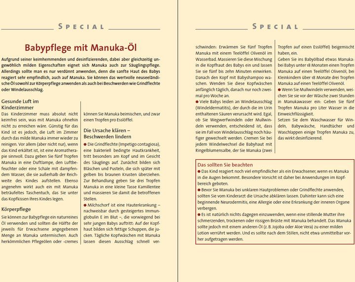 Produktbild Manuka-Heilmittel der Natur (Deutsch, Andreas Ende, 2013)