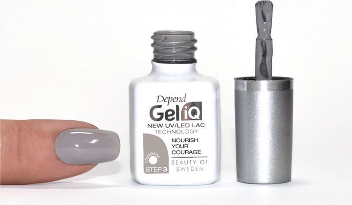 Produktbild Depend Gel iQ Nourish Your Courage 5 ml (Nourish your courage, Gel-Effekt Nagellack)