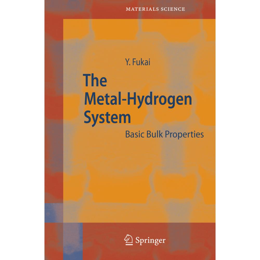 Thumbnail - The Metal-Hydrogen System, Fachbücher von Yuh Fukai