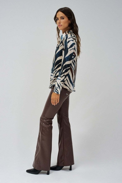 Immagine prodotto Salsa Jeans Camicetta a maniche lunghe in raso Basic (M)