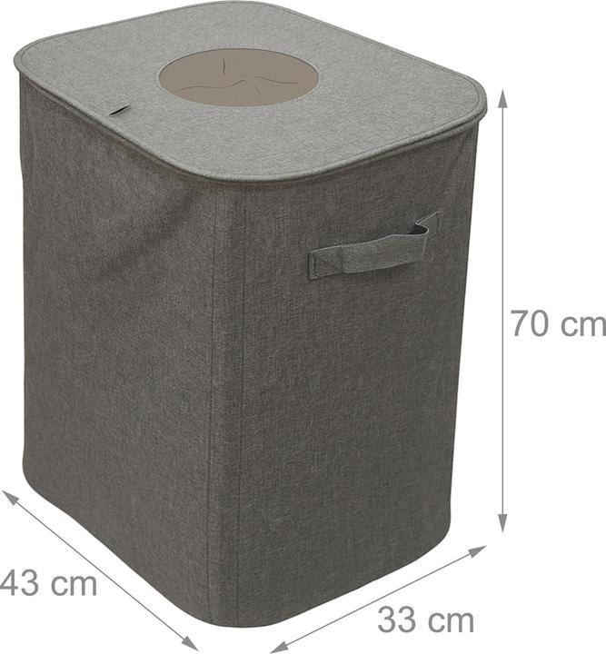 Produktbild Relaxdays Pfandflaschen-Sammelbehälter (100 l)