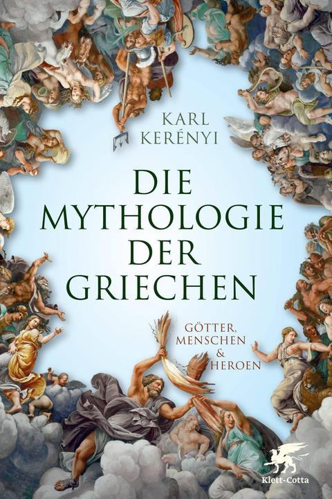 Produktbild Die Mythologie der Griechen (Deutsch, Karl Kerényi, 2013)