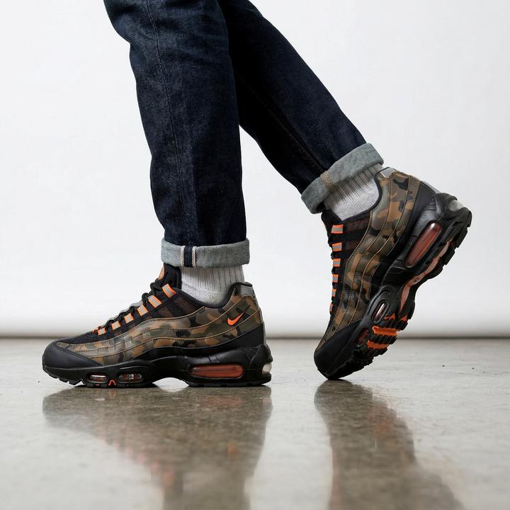 Image du produit Nike Air Max 95 Safety Orange Camo (42.5)