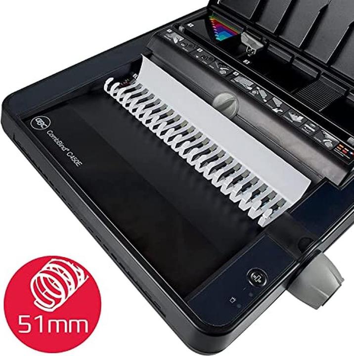 Immagine prodotto GBC Rilegatrice a spirale CombBind C450E (Rilegatura in plastica)