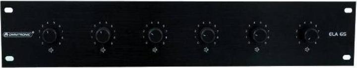Produktbild Omnitronic ELA 6S-Zonen LS-Regler 45W