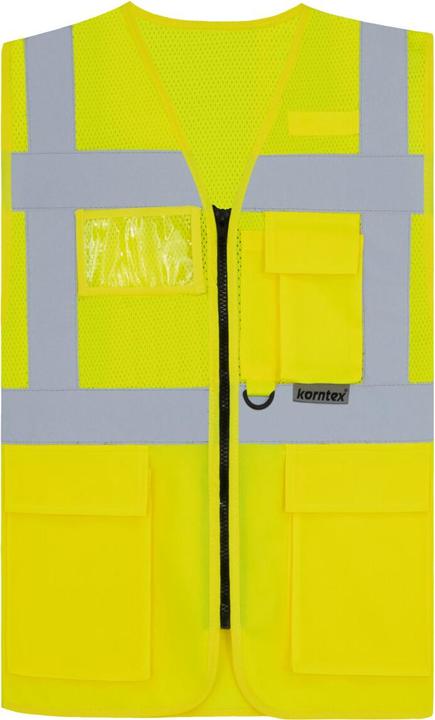 Actual product image Korntex Executive Mesh Multifunctional Warning Vest (6XL)