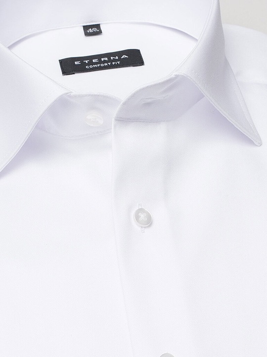 Immagine prodotto Eterna Camicia da uomo COMFORT FIT Manica Lunga Standard BIANCA Gr.40 (40)