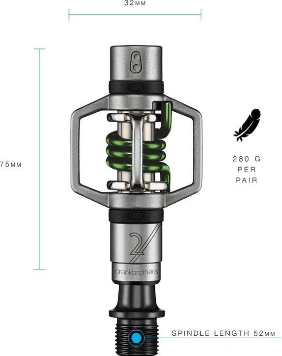 Produktbild Crankbrothers Eggbeater 2 Pedal