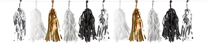 Actual product image Riethmüller Fringe Garland Golden Wishes 420 cm (1 Piece)