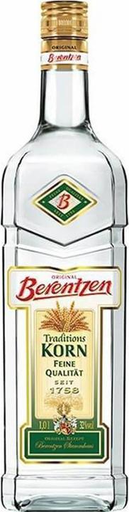 Produktbild Berentzen Traditionskorn Likör