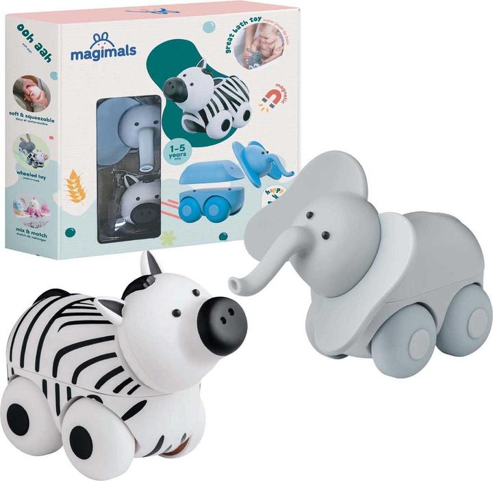 Produktbild Clics Magimals Wheely Safari Box