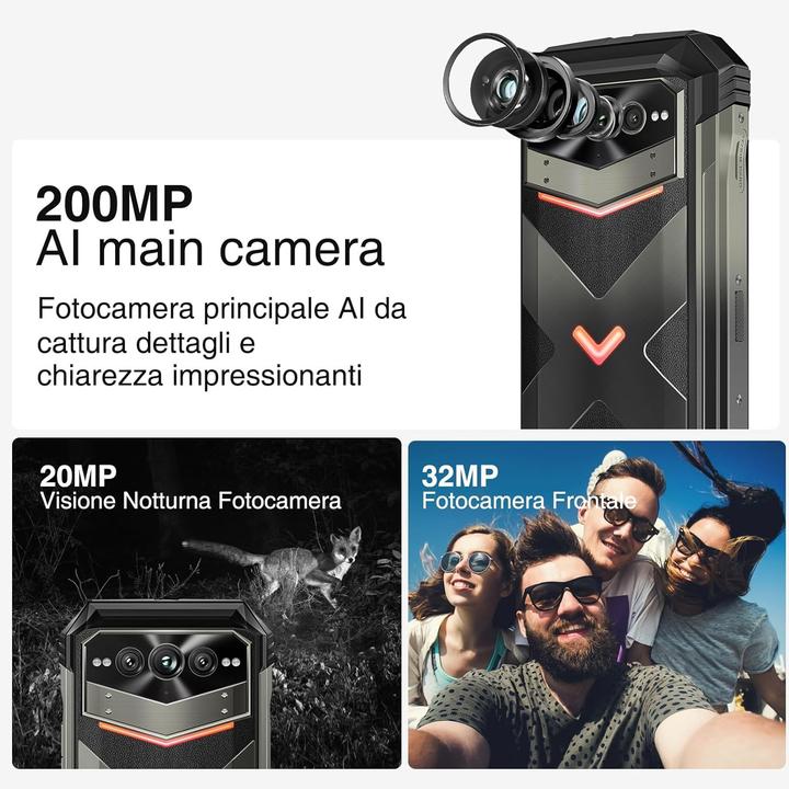 Produktbild Doogee VMAX Plus (512 GB, 6.58", 5G)