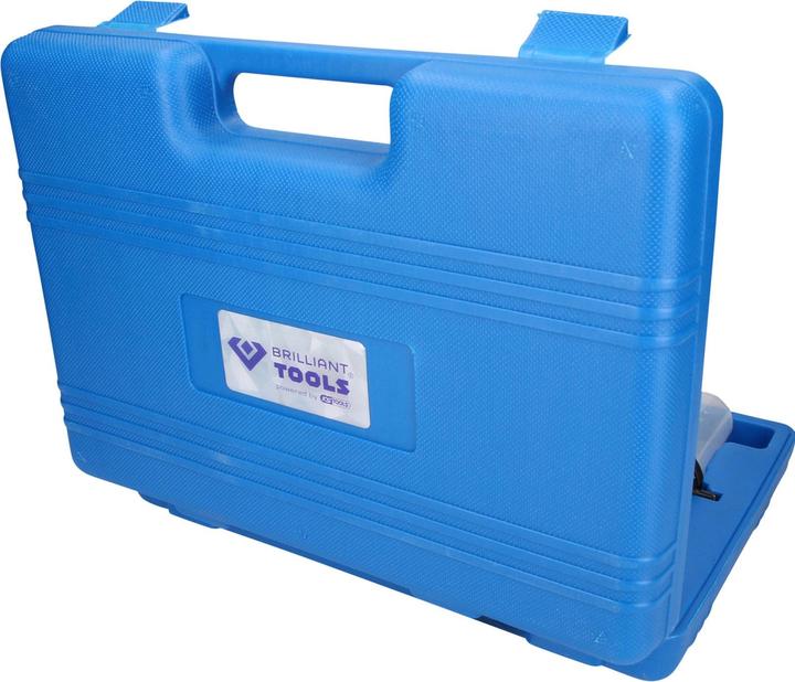 Actual product image Brilliant Tools Vacuum pressure pump set | 21 pcs.