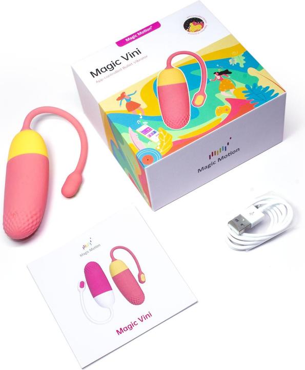 Produktbild Magic Motion Vini App Controlled Love Egg Orange