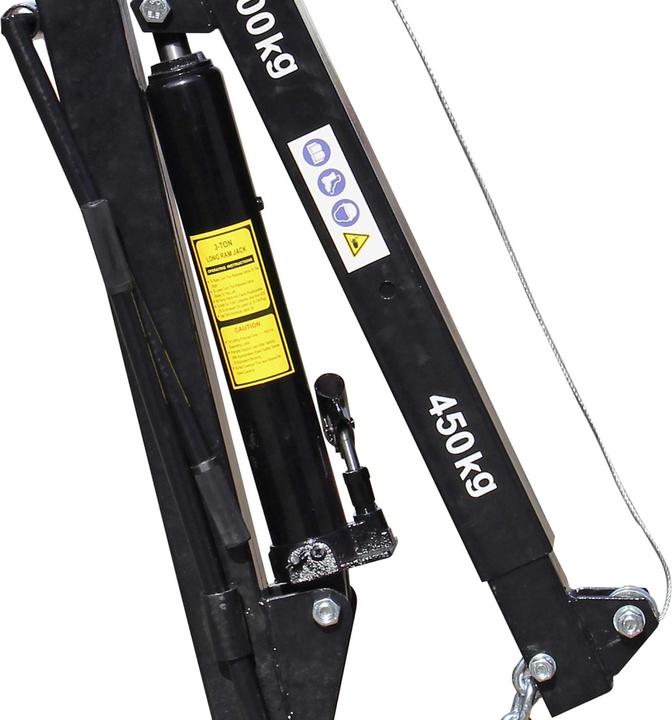 Actual product image Wiltec Pickup-Kran
