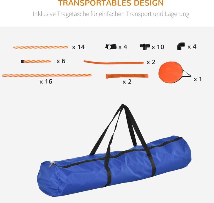 Produktbild PawHut Set (Agility)