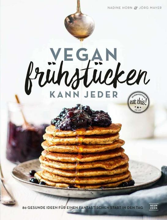 Produktbild Vegan frühstücken kann jeder (Deutsch, 2015)