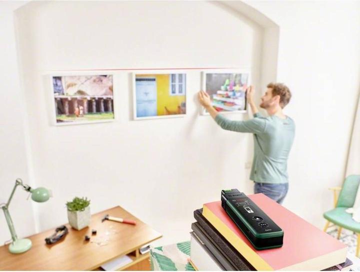 Produktbild Bosch Home & Garden Digitaler Laser-Entfernungsmesser Zamo Set (20 m, 635 nm)