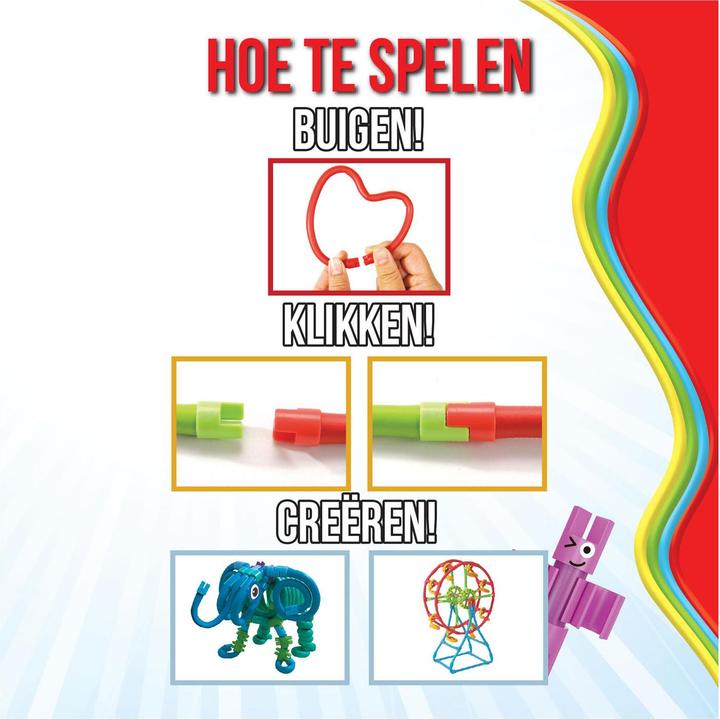 Energie-Label Clics 200Pcs Box