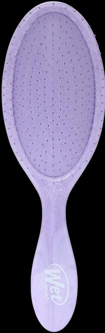 Wet Brush GLITTER WAVES Original Detangler purpur