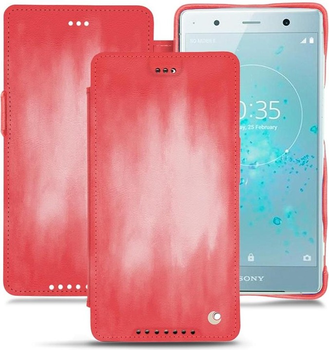Actual product image Noreve Leather case horizontal (Sony Xperia XZ2 Premium)