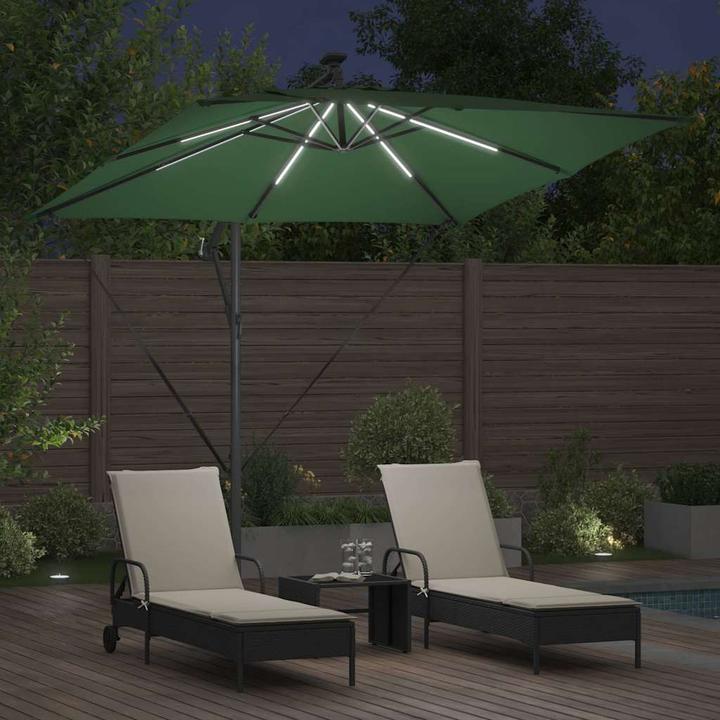 Actual product image vidaXL Cantilever Parasol (2.49 m)