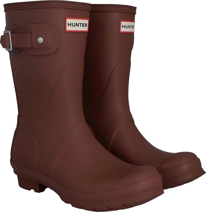 Image du produit Hunter - Bottes de pluie ORIGINAL SHORT - Femme (38)