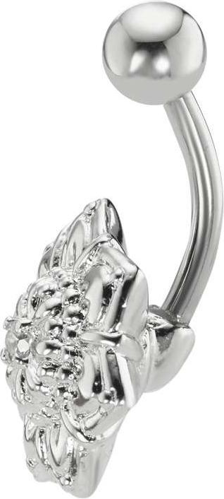 Produktbild Bijouteria Bauchpiercing (Kristall, Chirurgenstahl 316L, Messing rhodiniert)