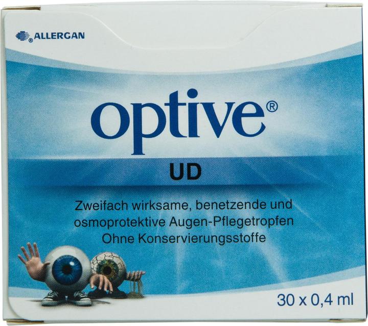 Image du produit Optive Unite Dose (12 ml, Optive Unite boîte de gouttes pour les yeux)