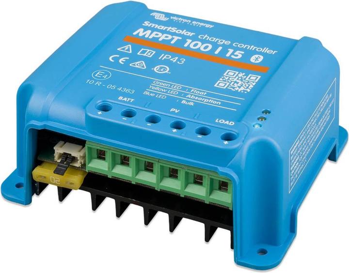 Actual product image Victron Energy SmartSolar MPPT 100/15