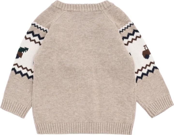 Produktbild Hust and Claire Babyboy Pullover HCPerry Truck (68)