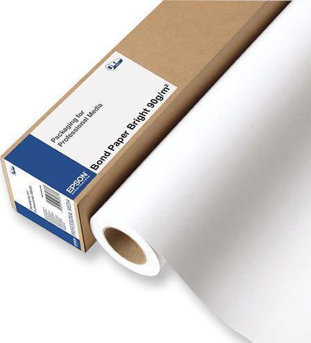 Actual product image Epson Bond Paper Bright 90 (90 g/m², 5000 cm, 91.40 cm)