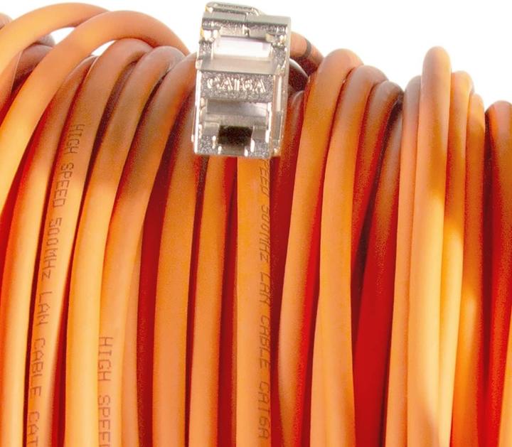 Actual product image LogiLink Network cable (S/FTP, CAT6a, 60 m)