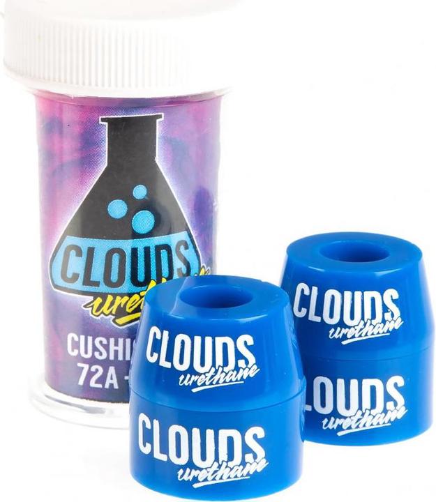 Image du produit Humbel Kit de coussinets en uréthane Clouds (58 mm, 82a)